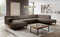 Verona Idee U-Form Luxus Komfort 7-Sitzer Couch Paris Modernes, Komfortables Wohnzimmer-Sofa in stilvollem Design, 356/190/77