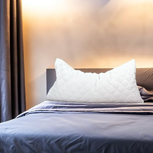 Zirbenkissen | 40x80cm | Polyester, gesteppt