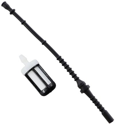 MCHNIC Tuyau d'essence filtre à essence pour débroussailleuse Stihl FS120 FS200 FS250 FS300 FS350 FS450 FS480