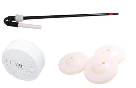 Baoblaze Badminton Self Practice Tool Device Easily Store Badminton Self Training Device for Indoor Adult Kids, Badminton