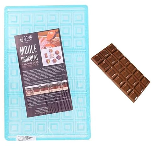 Moule 3 tablettes chocolat 100 g