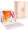 Lively Life Bluetooth Keyboard Case for iPad 9th Gen 10.2 2021/ iPad 8th Gen 2020/ iPad 7th Gen 2019, Magnetic Detachable Keyboard, Rotatable Slim Case, with Pencil Holder-Pink