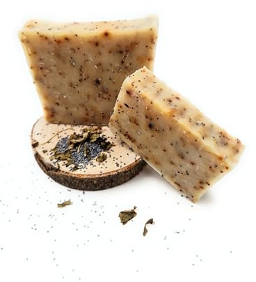 Gärtner Seife Lemongras, vegan, die ideale Handseife für den Handwerker oder nach der Gartenarbeit