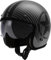 LS2, Jet-Motorradhelm BOB II CARBON STAR Black, S