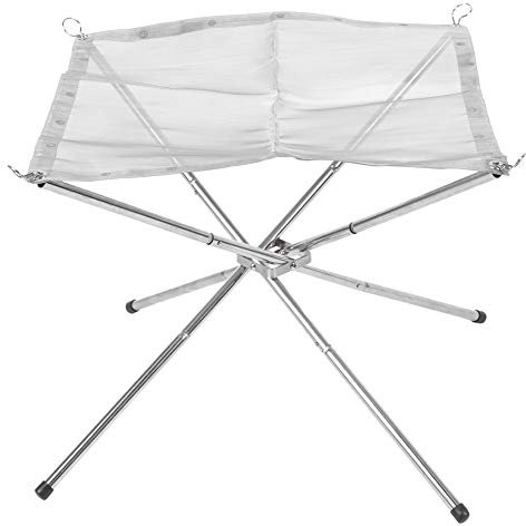 Gsycle Foyer Extérieur Portatif, Foyer Portatif De Camping Foyer Portatif Foyer Pliable Foyer Pliable pour Le Camping