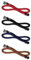 MEGAVOW 4 Pcs Glasses Strap Universal Leather Spectacle Lanyard for Men Women Adjustable Neck Cord Eyeglass Sunglass Non-Slip String Holder