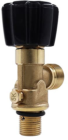 Kliplinc Gas regulator for bottle CO2 with thread x 1.5 to W21.8-14