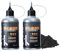 2 Stück Graphitpulver Für Türschlösser, 50ml Schlösser Graphitspray, Schlüssel Graphit Spray Schmiermittel