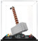 Vitrine für Lego 76209 Super Heroes Thors Hammer, staubdicht, UV-geschützt, passgenaue Vitrine, Geschenke für Lego-Liebhaber (Transparent 3mm)