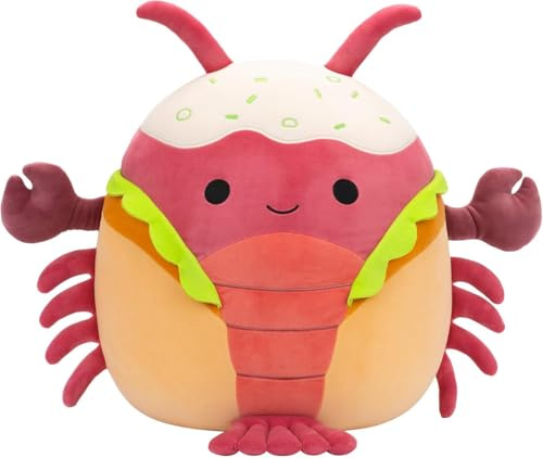 Squishmallows 19,1 cm Plüsch – Lorono The Lobster Roll