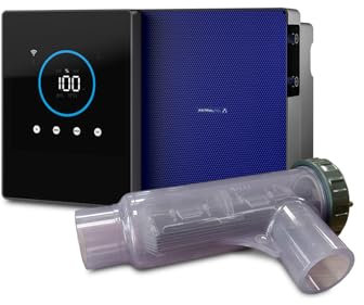 Clear Connect 30 - Chlorinateur d'eau salée - Nettoyeur de Piscine - sans Produits Chimiques - Électrolyse au sel - Astralpool