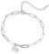 UNIFT Bracelets de cheville œil d'Horus en acier inoxydable - Chic - Simple - Symbole égyptien antique - Œil d'Horus - Bracelet de cheville - Amulette de protection, One Size, Acier inoxydable, Pas de