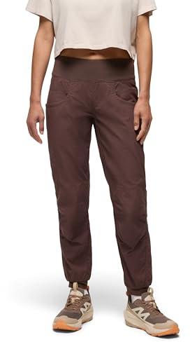 prAna Womens Kanab Pant, Mocha, Small