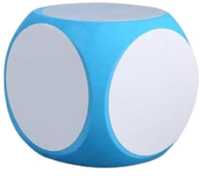 Leere Würfel – Trocken Abwischbarer Schaumwürfel, Große Leere Würfel | Wiederverwendbarer Whiteboard-Würfel, Weiches Schaumstoffmaterial, Lernspiele Für Kinder, Aktivitäten Im Klassenzimmer, Schreiben