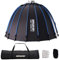 Amaran Light Dome 35,4/90 cm Softbox parabolico, sgancio rapido con diffusori/griglia/borsa per montaggio Bowens illuminazione continua compatibile con Amaran 300C/150c/200x S/300c, di Aputure