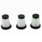 Zeroupshop Lot de 3 filtres réutilisables lavables pour aspirateur Genius Invictus One DC