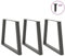 vidaXL Esstisch Hellbraun 280x100x74 cm Massivholz Eiche Rechteckig, Küchentisch, Restauranttisch, Tisch Restaurant, Esszimmertisch, Bistrotisch