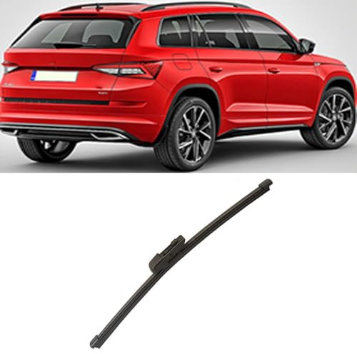YWWNB 1 Stck Heckscheibenwischer für 13 Skoda Kodiaq 2016-2023, Heckwischerarm Wischerarm Wischerblatt Regenbürste Zubehör