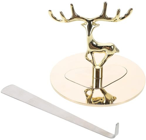 JUMPLAWN Metallkerzendeckel Mit Memory-ring-design Und Anti-hanging-wandfunktion Für Duftkerzen Für Sicheres Abbrennen Passt Zu Verschiedenen Kerzengläsern