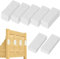 BOXOB 20uds Protectores Cabecero Espuma EVA para Cama, Topes Cabecero Cama Antivibración Topes para Sofá y Protectores de Pared para Muebles (10uds 2cm y 10uds 0,3cm)