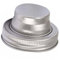 ULTECHNOVO 1Pieza Shaker de Frasco de Albañil Inoxidable Duradera Cócteles Compatible con Frascos de Boca Preparar Bebidas Casa
