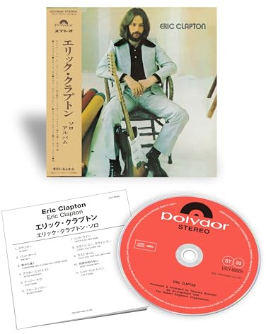 Eric Clapton (Ltd. SHM-CD)