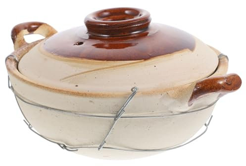 Gatuida Cacerola Monomando Mini Olla Caliente Olla De Barro Maceta De Barro Pava Caldera Esmalte Plantas Macetas En Interiores Sopa Cacerolas Nuestro Cazuela De Sopa Pequeño Arcilla