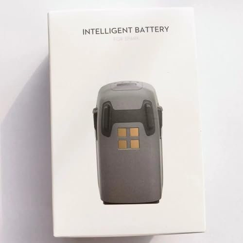 ZWDOZMD Pièces de Drone Nouvelle Batterie Spark for Accessoires de Drone Volant Intelligent DJI Spark jusqu'à 16 Minutes de Temps de vol 1480mAh 11.4V(1pcs)