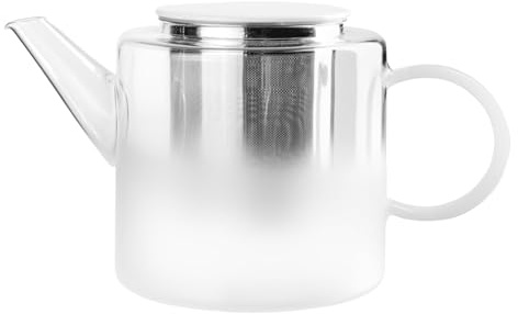 ASA Opal Teekanne mit weißen Deckel 1,5l