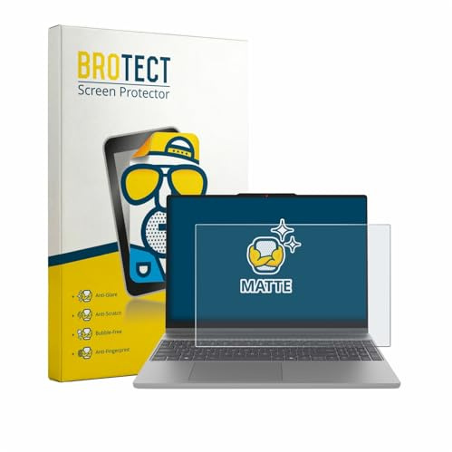 BROTECT Schutzfolie für Lenovo IdeaPad 5a 2-in-1 Gen 11 15 | Entspiegelnder Displayschutz Made in Germany Matte Displayschutz-Folie Anti-Reflex Anti-Fingerprint Einfache Montage