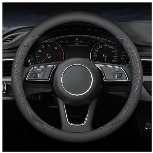 Lenkradhülle für BMW 3er 325Ci E46 320Cd E46 330Cd E46 330Ci E46 2000-2026 | Rutschfester Griff, Verschleißfester Schutz, Atmungsaktives Material, Ergonomisches Design, Einfache Montage