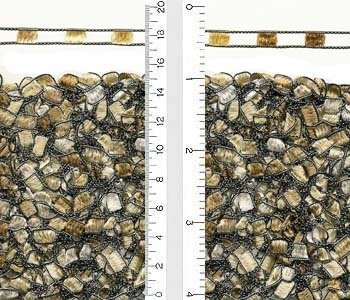 Trellis Yarn-champagne