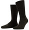 FALKE Unisex Socken Walkie Ergo U So Wolle Funktionsmaterial einfarbig 1 Paar, Braun Dark Brown 5450, 46-48