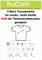 Premium 50 Blatt DIN A4 T-Shirt Transferfolie Transferpapier Folie für HELLE Stoffe vom Markenhersteller !!!
