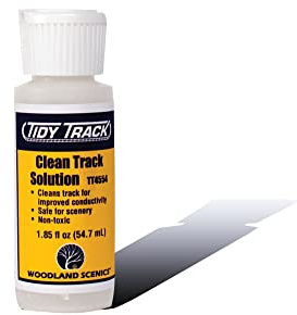 WOODLAND SCENICS TT4554 Tidy Track Clean Track Solution WOOU4554