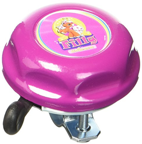 Bike Fashion Kinder Fahrradglocke Filly Unicorn, violett, 5 x 5 x 5 cm, 817084