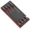 FACOM PM.MODA3 Plateau Mousse, Noir, Tournevis Type 8