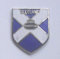 Schottland Curling Stone Emaille Pin-Anstecker