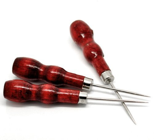 Madcowbeads - Lezna (10 unidades, mango de madera)