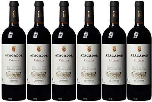 Pago de la Jaraba Azagador Crianza trocken (6 x 0.75 l)