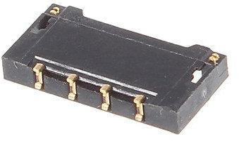 Asta Batteria Clip Connettore Terminal Board per iPhone 4S
