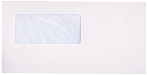 Sam – Über Streifen Silikon rechten Fenster 90 gr. 110 x 220 mm Box 500 Briefumschläge