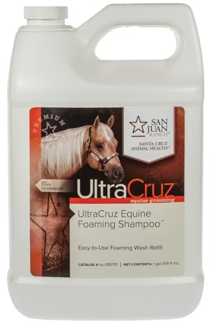 UltraCruz® Equine Foaming Shampoo, 1 Gallon Refill