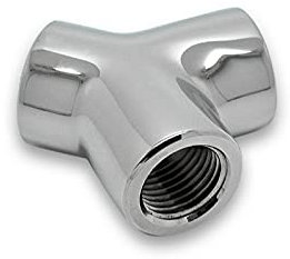 EK Water Blocks EK-AF Y-Splitter 3 F G1/4 – Nickel