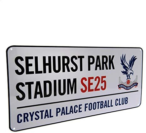 Crystal Palace Official Street Sign - Multi-Colour