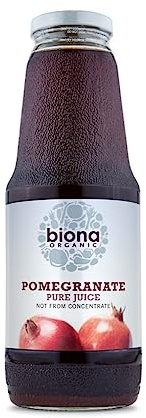 BIONA Organic Pomegranate Juice 1ltr (Pack of 3)