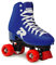 Roces Erwachsene 52 Star Rollerskates Rollschuhe Street, Blau/Weiß, 39