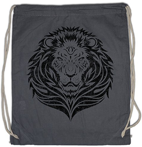 Urban Backwoods Tribal Lion Turnbeutel Sporttasche