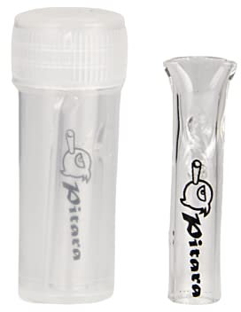 Pitara Pitara Lot de 5, 10, 20 et 50 embouts à rouler en verre Pitara de qualité supérieure – Porte-embout pour cigarette – Idéal pour les rouleaux à main – Embouts à rouler en verre en vrac – Forme