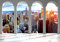 decomonkey Fototapete New York 3d Effekt 350x256 cm XL Tapete Fototapeten Vlies Tapeten Vliestapete Wandtapete moderne Wandbild Wand Schlafzimmer Wohnzimmer Stadt City USA Architektur